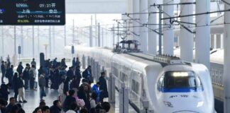 Cina, picco di spostamenti transfrontalieri per il Primo Maggio