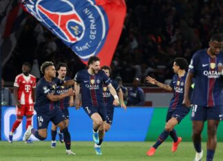 Spettacolo e gol al Parco dei Principi, Psg batte Bayern 5-4