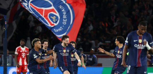 Spettacolo e gol al Parco dei Principi, Psg batte Bayern 5-4