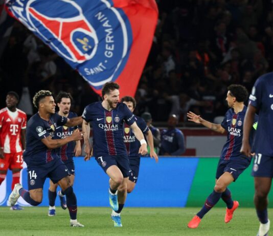 Spettacolo e gol al Parco dei Principi, Psg batte Bayern 5-4