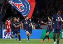 Spettacolo e gol al Parco dei Principi, Psg batte Bayern 5-4