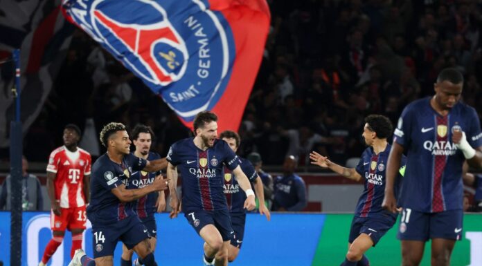 Spettacolo e gol al Parco dei Principi, Psg batte Bayern 5-4
