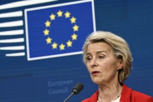 Von der Leyen “Conseguenze del conflitto In Iran per mesi o anni”
