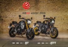 Suzuki GSX-8T e GSX-8TT vincono il Red Dot Design Award