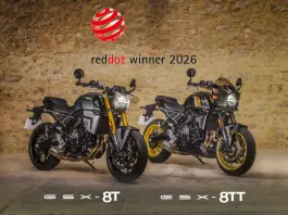 Suzuki GSX-8T e GSX-8TT vincono il Red Dot Design Award