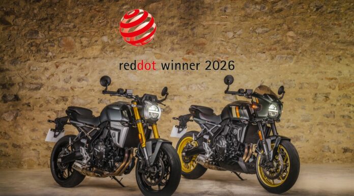 Suzuki GSX-8T e GSX-8TT vincono il Red Dot Design Award