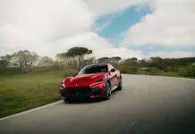 Ferrari Purosangue in configurazione Handling Speciale