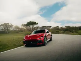 Ferrari Purosangue in configurazione Handling Speciale