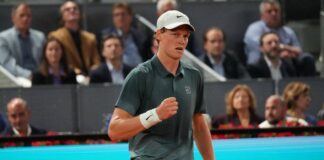 Sinner elimina Jodar e approda in semifinale al Masters 1000 di Madrid