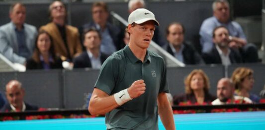 Sinner elimina Jodar e approda in semifinale al Masters 1000 di Madrid