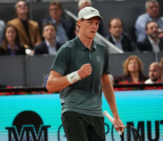 Sinner elimina Jodar e approda in semifinale al Masters 1000 di Madrid