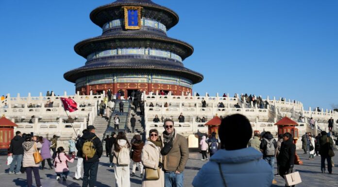 Cina, Pechino inaugura la piattaforma “Go Beijing” per i turisti stranieri