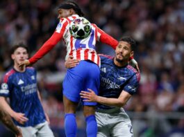 Gyokeres e Alvarez su rigore, 1-1 tra Atletico Madrid e Arsenal