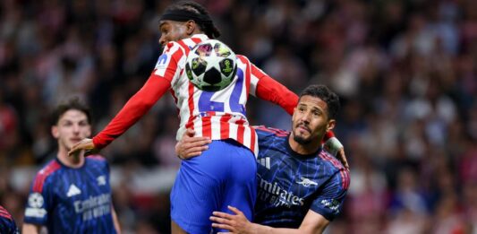 Gyokeres e Alvarez su rigore, 1-1 tra Atletico Madrid e Arsenal
