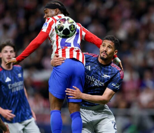 Gyokeres e Alvarez su rigore, 1-1 tra Atletico Madrid e Arsenal