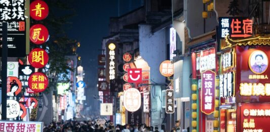 In Cina aumentano i viaggi interni e le spese per il turismo