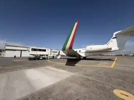 Bimbo di 2 anni trasportato da Palermo a Milano con un volo d’urgenza dell’Aeronautica Militare
