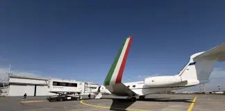 Bimbo di 2 anni trasportato da Palermo a Milano con un volo d’urgenza dell’Aeronautica Militare