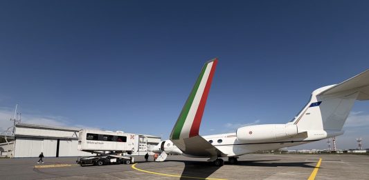 Bimbo di 2 anni trasportato da Palermo a Milano con un volo d’urgenza dell’Aeronautica Militare
