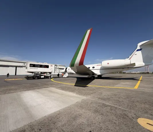 Bimbo di 2 anni trasportato da Palermo a Milano con un volo d’urgenza dell’Aeronautica Militare