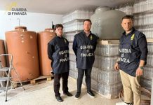 Ad Agrigento chiusa una cantina abusiva, sotto sequestro oltre 8 mila litri di vino