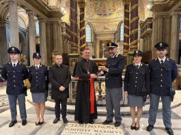 Settimana Santa con la consegna alle Diocesi romane dell’olio del giardino di Capaci