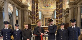 Settimana Santa con la consegna alle Diocesi romane dell’olio del giardino di Capaci