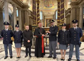 Settimana Santa con la consegna alle Diocesi romane dell’olio del giardino di Capaci