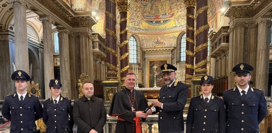 Settimana Santa con la consegna alle Diocesi romane dell’olio del giardino di Capaci