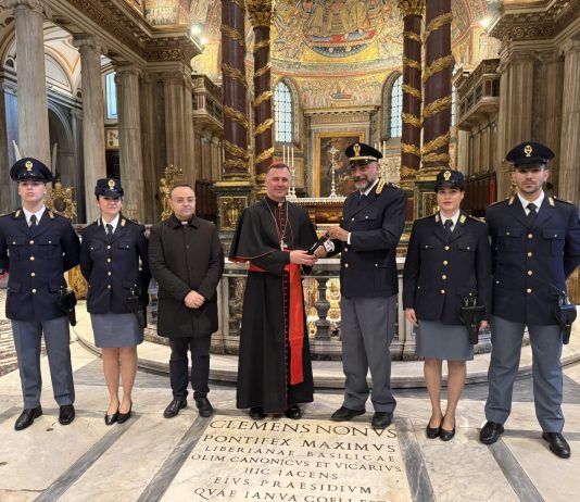 Settimana Santa con la consegna alle Diocesi romane dell’olio del giardino di Capaci