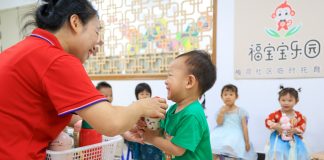 Cina: a Shenzhen cresce la rete degli asili nido (3)