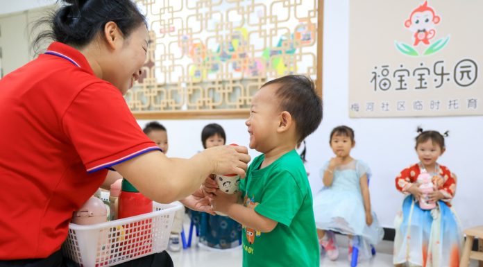 Cina: a Shenzhen cresce la rete degli asili nido (3)