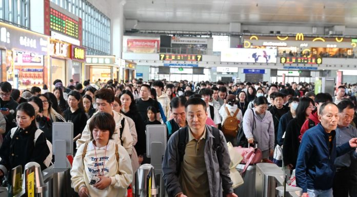 Cina: viaggi in aumento per la Festa di Qingming (1)