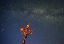 Cina: sciame meteorico delle Liridi visibile nello Heilongjiang (1)