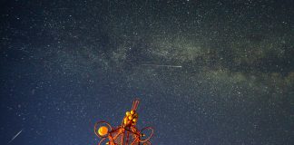 Cina: sciame meteorico delle Liridi visibile nello Heilongjiang (1)