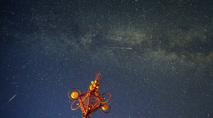 Cina: sciame meteorico delle Liridi visibile nello Heilongjiang (1)