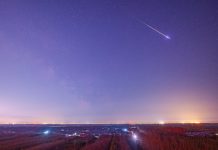 Cina: sciame meteorico delle Liridi visibile nello Heilongjiang (2)