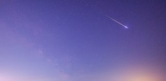 Cina: sciame meteorico delle Liridi visibile nello Heilongjiang (2)