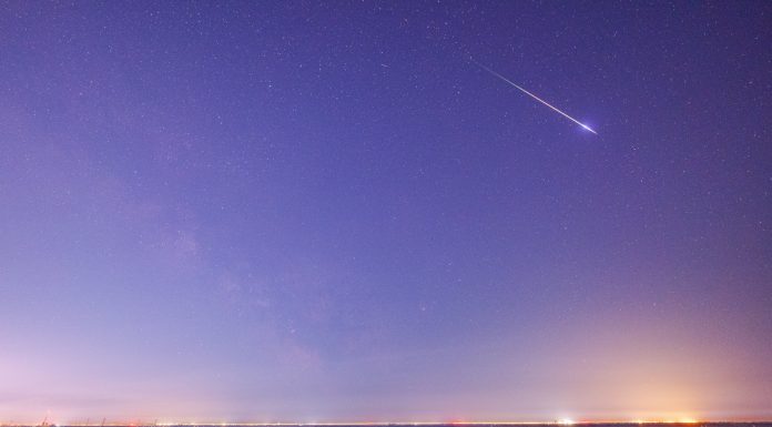 Cina: sciame meteorico delle Liridi visibile nello Heilongjiang (2)