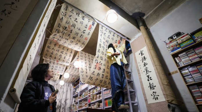 Cina: Changchun, libreria Fanmo è punto di riferimento per amanti dei libri (2)