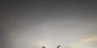 Cina: sciame meteorico delle Liridi visibile nello Heilongjiang (3)