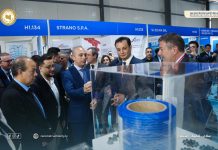 Libia, Belgasem Khalifa Haftar visita la fiera Libya Build con l’ambasciatore Gianluca Alberini