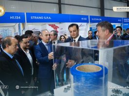 Libia, Belgasem Khalifa Haftar visita la fiera Libya Build con l’ambasciatore Gianluca Alberini