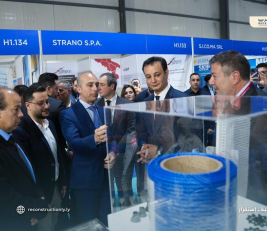 Libia, Belgasem Khalifa Haftar visita la fiera Libya Build con l’ambasciatore Gianluca Alberini