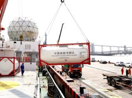 Cina: la rompighiaccio Xuelong rientra a Shanghai dopo la missione in Antartide (1)