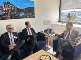 Fedriga “Ruolo strategico del Friuli Venezia Giulia nel corridoio Imec”