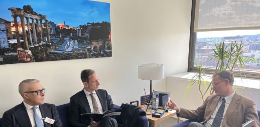 Fedriga “Ruolo strategico del Friuli Venezia Giulia nel corridoio Imec”