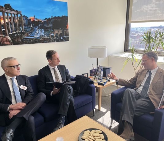 Fedriga “Ruolo strategico del Friuli Venezia Giulia nel corridoio Imec”