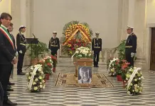 Aperta a Roma la camera ardente per Roberto Arditti