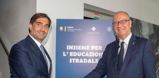 ACI e Mim “Insieme per la sicurezza stradale”, oltre 650 studenti coinvolti